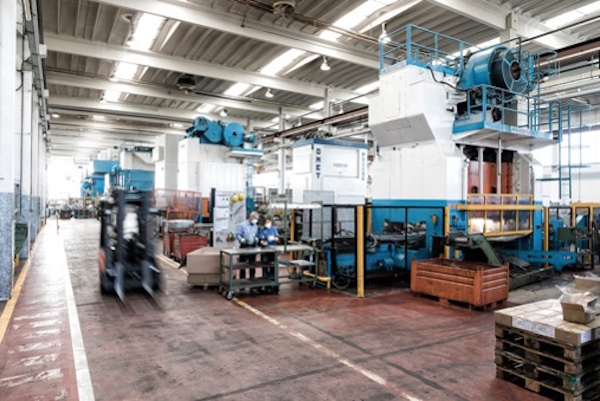BORA Plant Stamping department